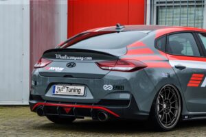 Racing Heckansatz für Hyundai I30N Fastback ab Bj.2018-