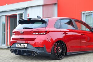 Racing Heckansatz für Hyundai I30N Facelift ab Bj.2021-