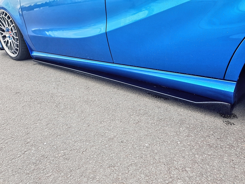 Seitenschweller im Cup 3 Look für Ford Focus RS DYB-RS ab Bj. 2016 -