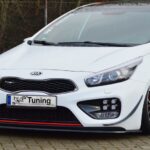 CUP Frontspoilerlippe für Kia Ceed GT Pro Ceed GT ab Bj. 2013-