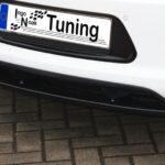 Heckansatz Heckdiffuser Mittelteil für Kia Ceed GT Pro Ceed GT ab Bj. 2013-