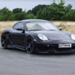 Frontspoiler in GT3 Optik für Porsche Cayman 987 Bj. 2005-2009