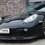 Frontspoiler in GT3 Optik für Porsche Cayman 987 Bj. 2009-2013