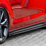 CUP Seitenschweller mit Wing vorne für Hyundai I30N Facelift