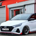 Cup Frontspoilerlippe für Hyundai I20N Performance