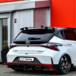 Racing Heckansatz für Hyundai I20N Performance ab Bj.2021-