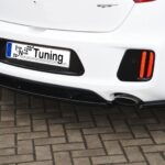 Heckansatz Heckdiffuser ABS bestehend aus Mittelteil und Seitenteilen für Kia Ceed GT Pro Ceed GT ab Bj. 2013-