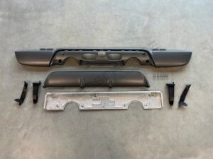 Smart 453 Fortwo Brabus Heckteile für Brabus STYLE Umbau *Original Neuteile in Wunschfarbe*