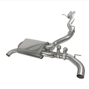 EGO-X Abgasanlage 3,5" für Audi TTRS 400PS Facelift OPF mit EWG Zulassung