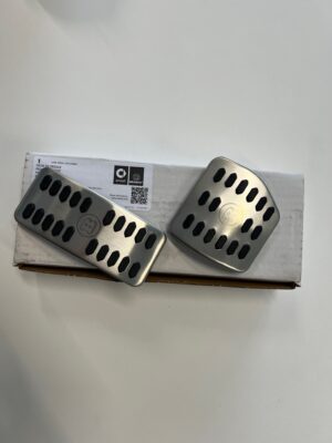Original Smart 453 Brabus Pedalauflagen Automatik