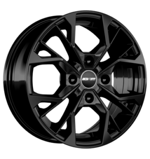 Smart 453 Fortwo / Forfour 17" Felgen schwarz