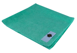 Luxusschmiede Premium-Kettengewirke,  kantenloses Microfasertuch