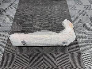 Original Brabus Abgasanlage/ Auspuff Smart 453 Fortwo