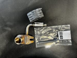 Smart 453 Fortwo Brabus 3ter Auspuffhalter