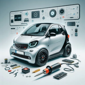 Smart 453 Fortwo / Forfour inkl. Brabus Leistungssteigerung / Chiptuning