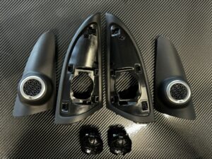 Smart 453 Fortwo JBL Blenden / Hochtöner Upgrade Set