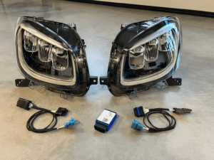 Voll LED EQ Scheinwerfer für Smart 453 ForTwo + ForFour