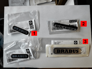 Brabus logos original