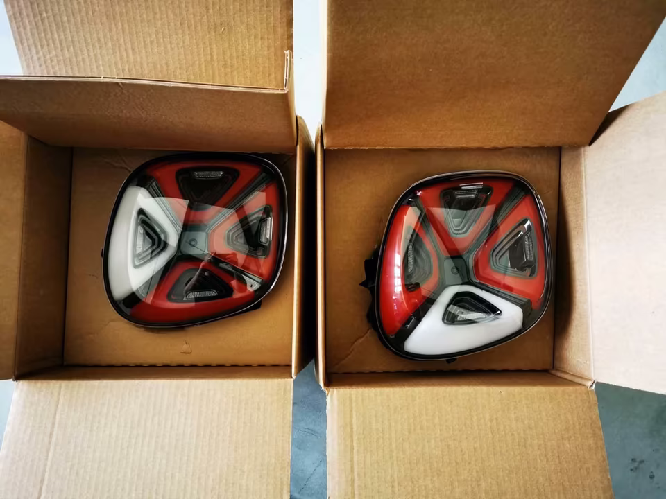 Original Mercedes Smart 453 EQ LED Rückleuchten Set | Fortwo & Forfour 2015–2023
