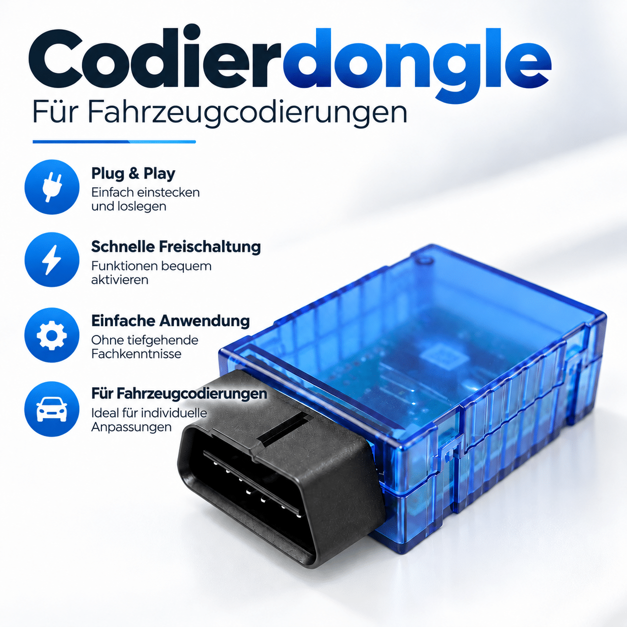 Codierdongle Smart 453 EQ SCheinwerfer